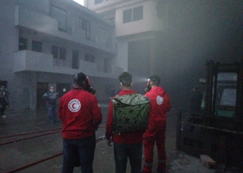 الهلال الأحمر المصرى