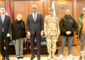 المنطقة الشمالية العسكرية وصندوق تحيا مصر ومحافظ كفرالشيخ شهدوا توزيع 230 نظارة طبية على الأولى بالرعاية 57 - جريدة المساء