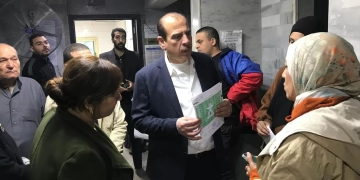 نائب وزير الصحة فى جولة تفقدية مفاجئة لمنشآت طبية بالمعادي 1 - جريدة المساء