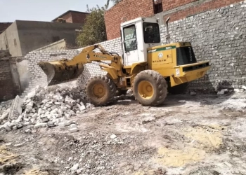  محافظ كفرالشيخ يتابع أعمال تنفيذ الموجة الـ 28 لإزالة التعديات على أملاك الدولة والأراضي الزراعية ومخالفات البناء 147 - جريدة المساء