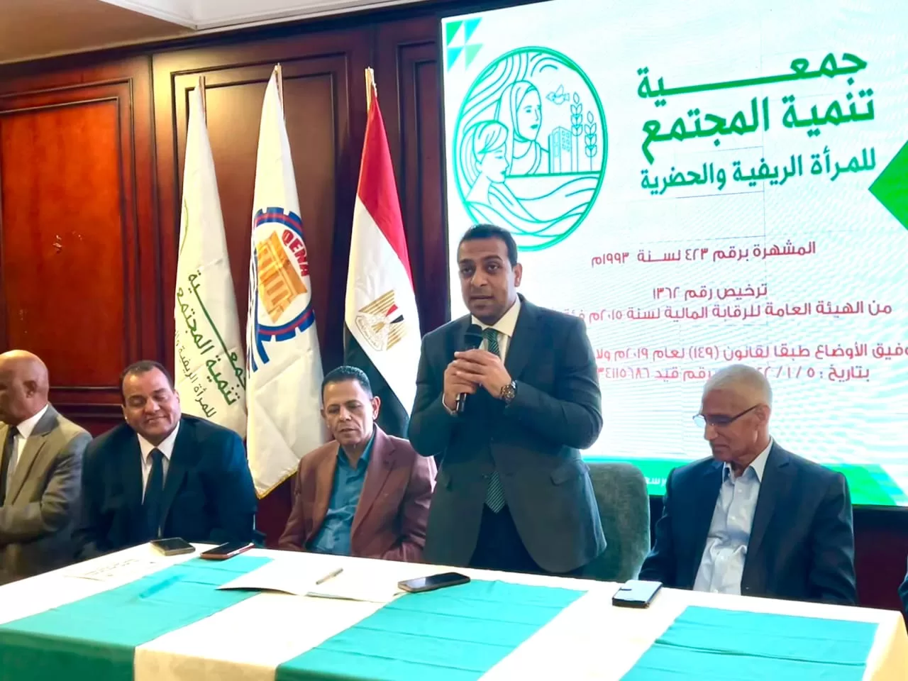 نائب محافظ قنا يشهد احتفال جمعية تنمية المجتمع للمرأة الريفية والحضرية باليوم العالمي للمرأة 35 - جريدة المساء