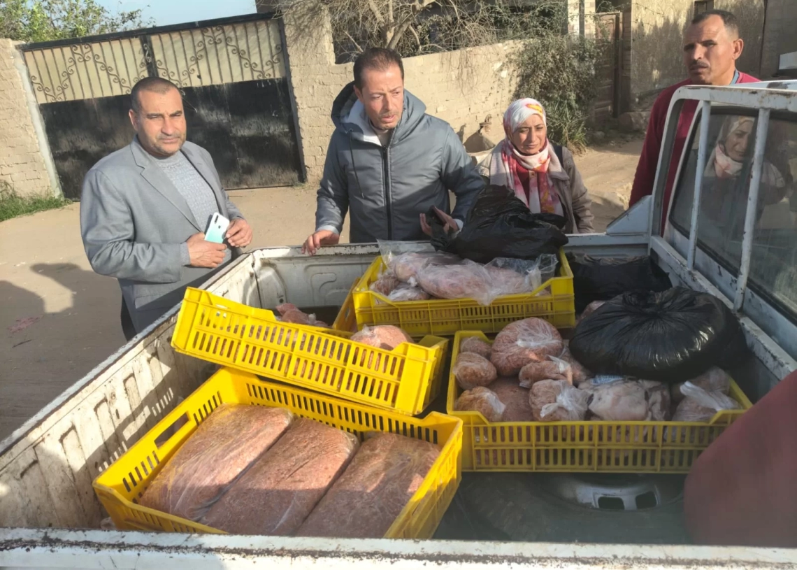 ضبط 250 كجم لحوم فاسدة داخل ثلاجة بالسادات 35 - جريدة المساء ضبط 250 كجم لحوم فاسدة داخل ثلاجة بالسادات 34 - جريدة المساء
