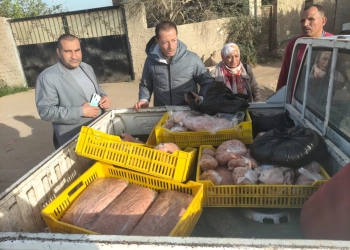 ضبط 250 كجم لحوم فاسدة داخل ثلاجة بالسادات 149 - جريدة المساء