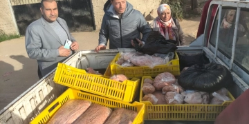 ضبط 250 كجم لحوم فاسدة داخل ثلاجة بالسادات 18 - جريدة المساء ضبط 250 كجم لحوم فاسدة داخل ثلاجة بالسادات 17 - جريدة المساء