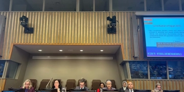 أمل عمار تعرض لجهود مصر في تمكين المرأة أمام مؤتمر CSW70 2 - جريدة المساء أمل عمار تعرض لجهود مصر في تمكين المرأة أمام مؤتمر CSW70 1 - جريدة المساء