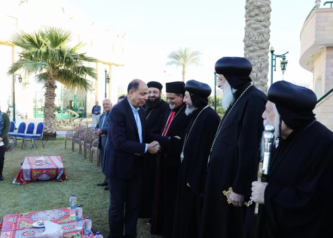محافظ المنيا: التناغم بين المؤسسات والتلاحم الوطني سبيل تحقيق رؤية القيادة 18 - جريدة المساء