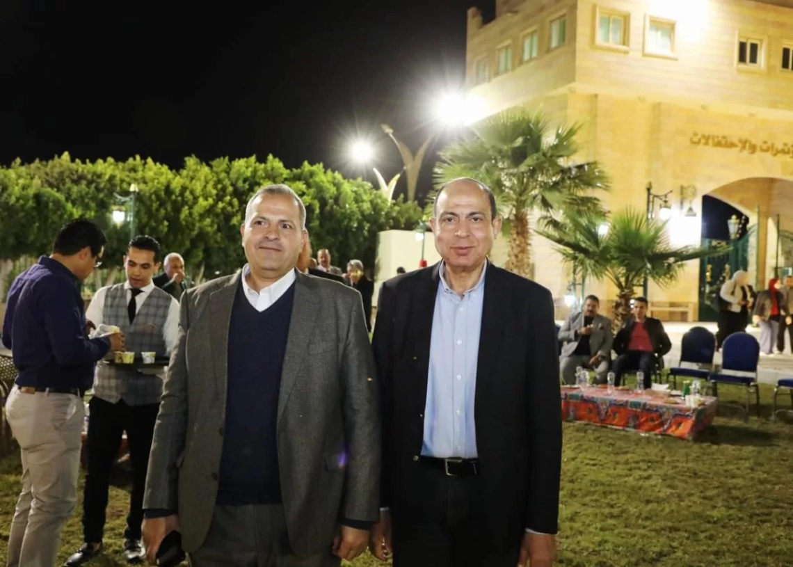 في أجواء رمضانية وعيد المنيا القومي.. الإفطار يجمع القيادة والإعلام على مائدة واحدة 43 - جريدة المساء