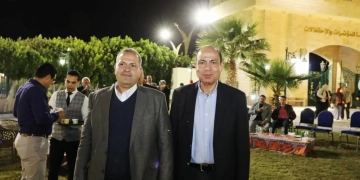 في أجواء رمضانية وعيد المنيا القومي.. الإفطار يجمع القيادة والإعلام على مائدة واحدة 25 - جريدة المساء