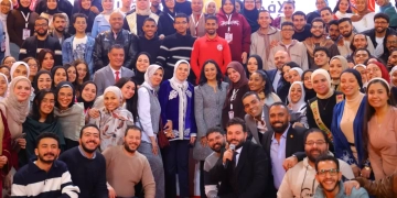 وزيرة التضامن: الهلال الأحمر يقود أكبر جسر إغاثي لغزة 1 - جريدة المساء