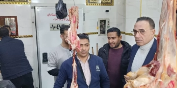 ضبط ربع طن لحوم فاسدة ممهورة بأختام مزورة.. بالشهداء 14 - جريدة المساء ضبط ربع طن لحوم فاسدة ممهورة بأختام مزورة.. بالشهداء 13 - جريدة المساء