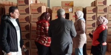 ضبط 8 أطنان مواد غذائية مجهولة المصدر بقويسنا.. و إجراءات حاسمة للمخالفين 1 - جريدة المساء