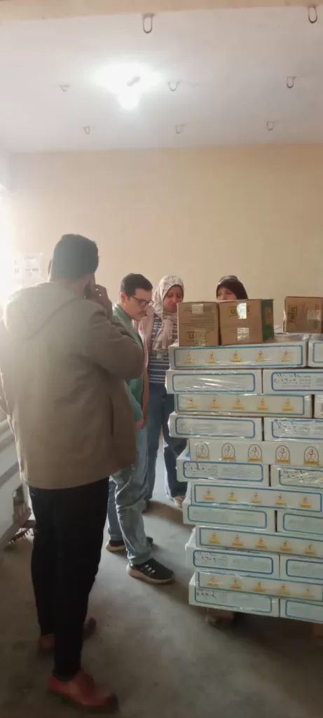ضبط 8 أطنان مواد غذائية مجهولة المصدر بقويسنا.. و إجراءات حاسمة للمخالفين 21 - جريدة المساء