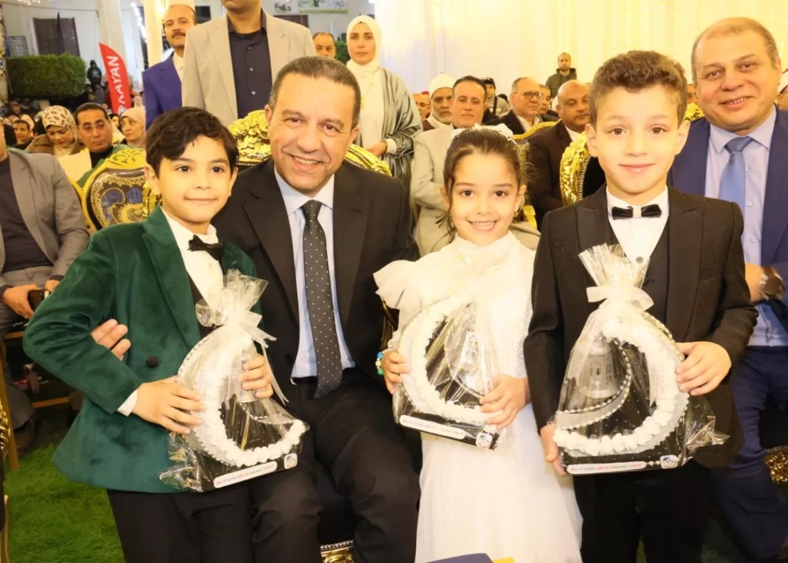 شهادات تقدير و جوائز مالية لـ 32 معلماً و طالباً من حفظة القرآن الكريم بالمنوفية 13 - جريدة المساء