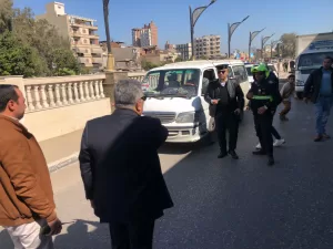 محافظ الدقهلية :سحب  رخص سيارتين أجرة وتحرير 43 مخالفة   19 - جريدة المساء