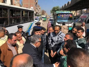 محافظ الدقهلية :سحب  رخص سيارتين أجرة وتحرير 43 مخالفة   17 - جريدة المساء