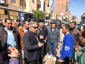 محافظ الدقهلية :سحب  رخص سيارتين أجرة وتحرير 43 مخالفة   21 - جريدة المساء