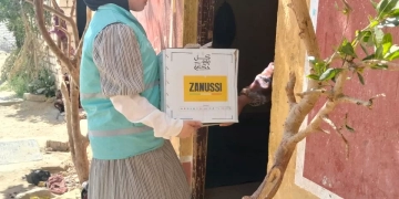 صناع الخير توسع دعم الأسر الأولى بالرعاية بكراتين غذائية وإفطار ساخن 1 - جريدة المساء