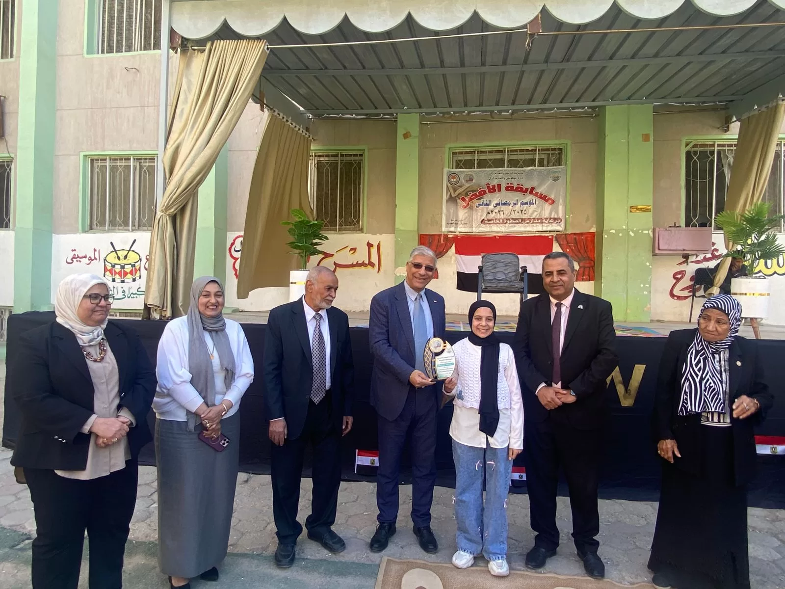"تعليم قنا" يكرم الفائزين في مسابقة الأفضل للموسم الرمضاني 81 - جريدة المساء