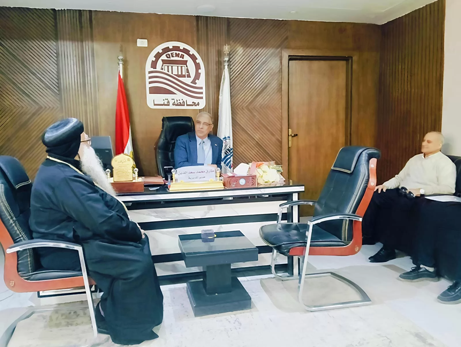 مطران دشنا يهنئ "تعليم قنا" بقرب حلول عيد الفطر المبارك 45 - جريدة المساء