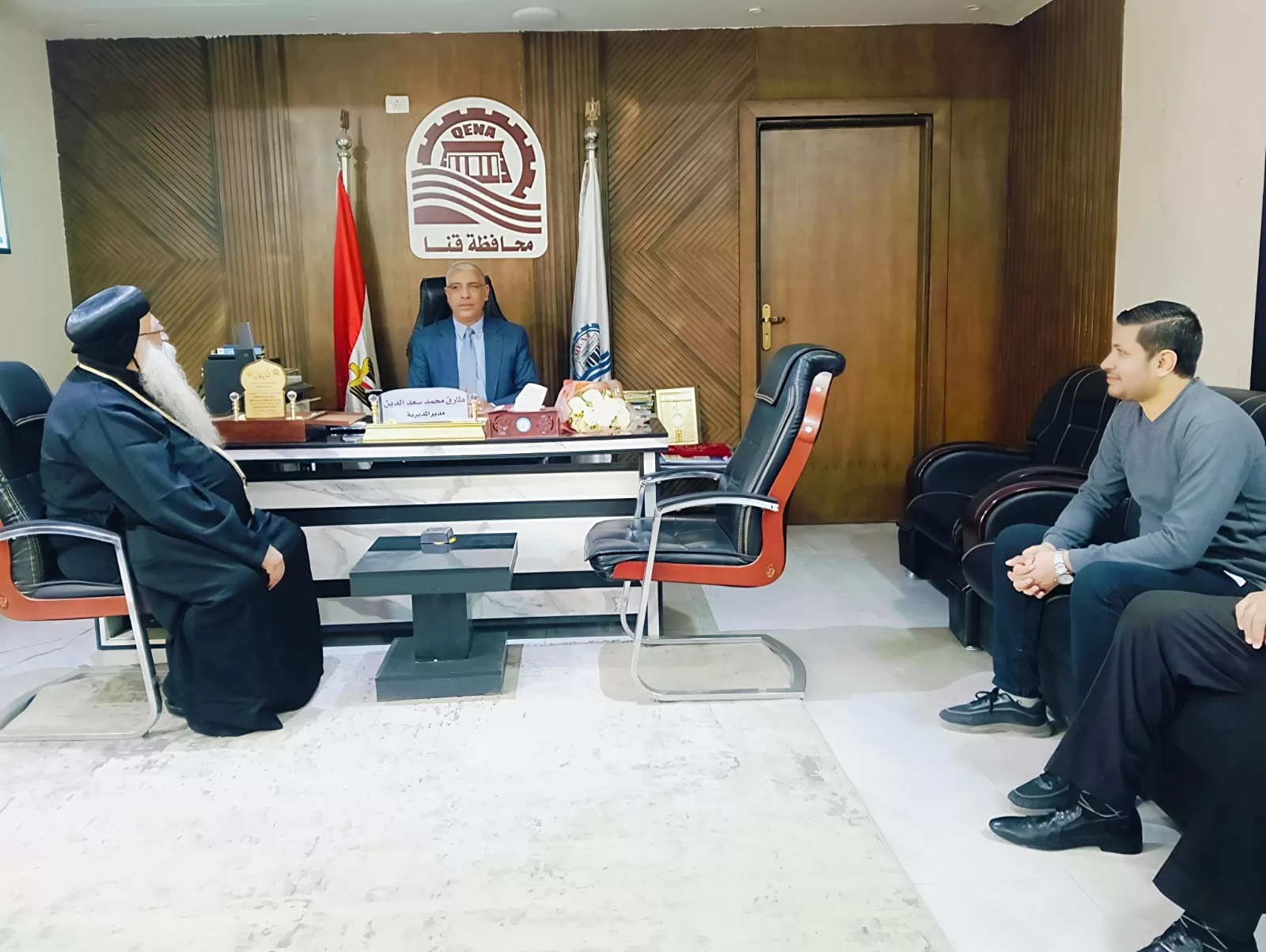 مطران دشنا يهنئ "تعليم قنا" بقرب حلول عيد الفطر المبارك 43 - جريدة المساء