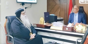 مطران دشنا يهنئ "تعليم قنا" بقرب حلول عيد الفطر المبارك 1 - جريدة المساء