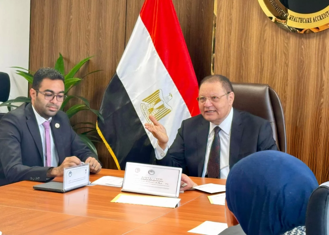 "الرقابة الصحية والصحة النفسية": تسريع اعتماد المنشآت وتطوير المعايير لرعاية آمنة ومتكاملة 20 - جريدة المساء "الرقابة الصحية والصحة النفسية": تسريع اعتماد المنشآت وتطوير المعايير لرعاية آمنة ومتكاملة 19 - جريدة المساء