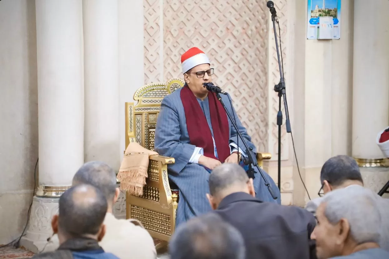 محافظ قنا يشهد احتفالية مديرية الأوقاف بليلة القدر 29 - جريدة المساء