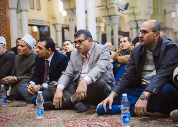 محافظ قنا يشهد احتفالية مديرية الأوقاف بليلة القدر 259 - جريدة المساء