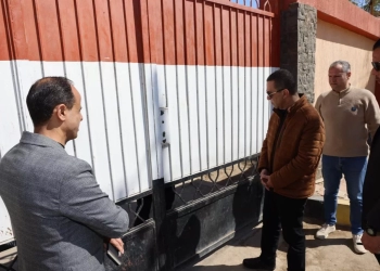 محافظ المنوفية أحال مدير مدرسة الشهداء الثانوية للتحقيق 60 - جريدة المساء محافظ المنوفية أحال مدير مدرسة الشهداء الثانوية للتحقيق 59 - جريدة المساء