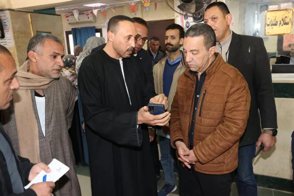 محافظ المنوفية أحال مدير مدرسة الشهداء الثانوية للتحقيق 23 - جريدة المساء