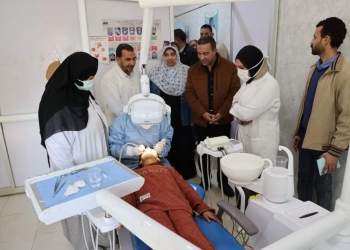 محافظ المنوفية يفاجئ منشآت صحية بالشهداء..للاطمئنان على جودة الخدمات الطبية للمواطنين 11 - جريدة المساء
