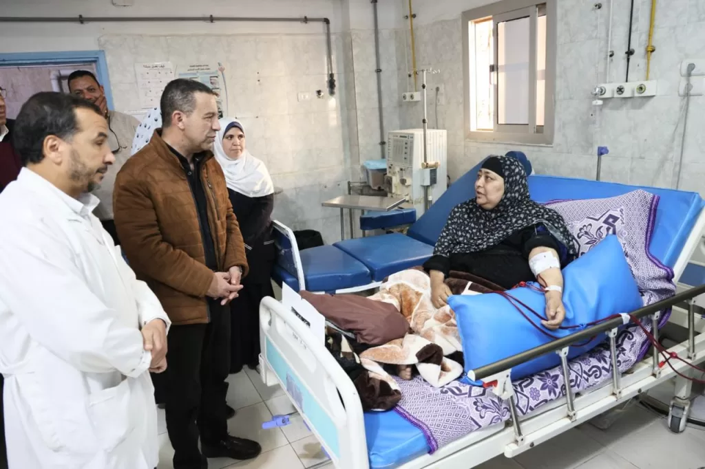 محافظ المنوفية يفاجئ منشآت صحية بالشهداء..للاطمئنان على جودة الخدمات الطبية للمواطنين 26 - جريدة المساء محافظ المنوفية يفاجئ منشآت صحية بالشهداء..للاطمئنان على جودة الخدمات الطبية للمواطنين 25 - جريدة المساء