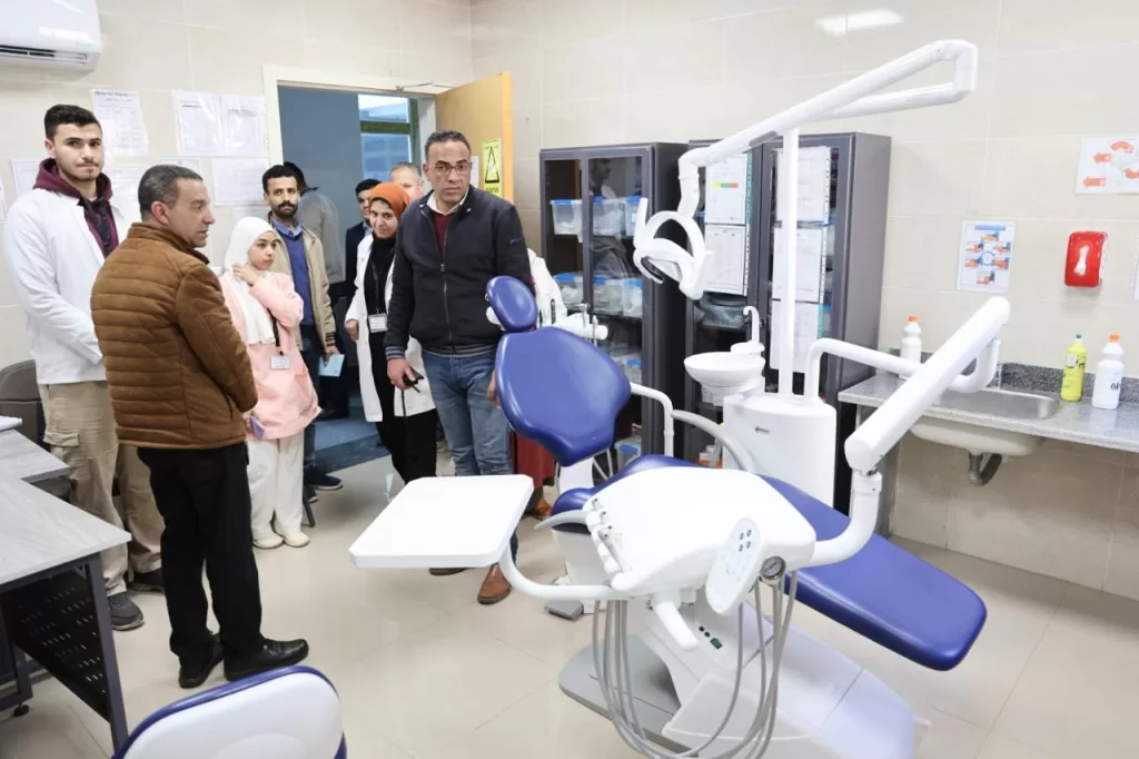محافظ المنوفية يفاجئ منشآت صحية بالشهداء..للاطمئنان على جودة الخدمات الطبية للمواطنين 21 - جريدة المساء
