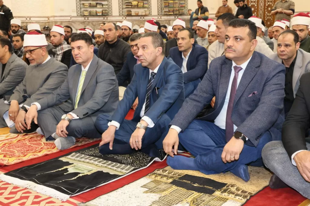 محافظ المنوفية يشهد الاحتفال بليلة القدر بمسجد الرؤوف الرحيم بشبين الكوم 39 - جريدة المساء