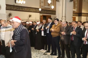 محافظ الشرقية يشهد الاحتفالية الكبرى ويكرّم أئمة الأوقاف تقديرًا لجهودهم في رمضان 81 - جريدة المساء