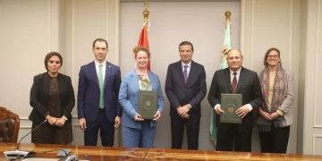 وزير الزراعة يشهد توقيع مذكرة تفاهم بين "البحوث الزراعية" وتحالف التنوع البيولوجي الدولي لتعزيز الابتكار 1 - جريدة المساء