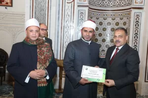 محافظ الشرقية يشهد الاحتفالية الكبرى ويكرّم أئمة الأوقاف تقديرًا لجهودهم في رمضان 67 - جريدة المساء