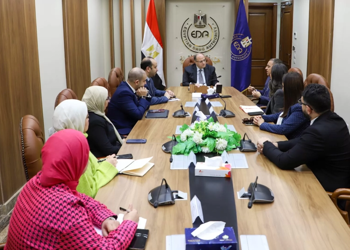 الغمراوى بحث تعزيز التعاون في مجالات البحث العلمي وإتاحة العلاجات المبتكرة 19 - جريدة المساء الغمراوى بحث تعزيز التعاون في مجالات البحث العلمي وإتاحة العلاجات المبتكرة 18 - جريدة المساء