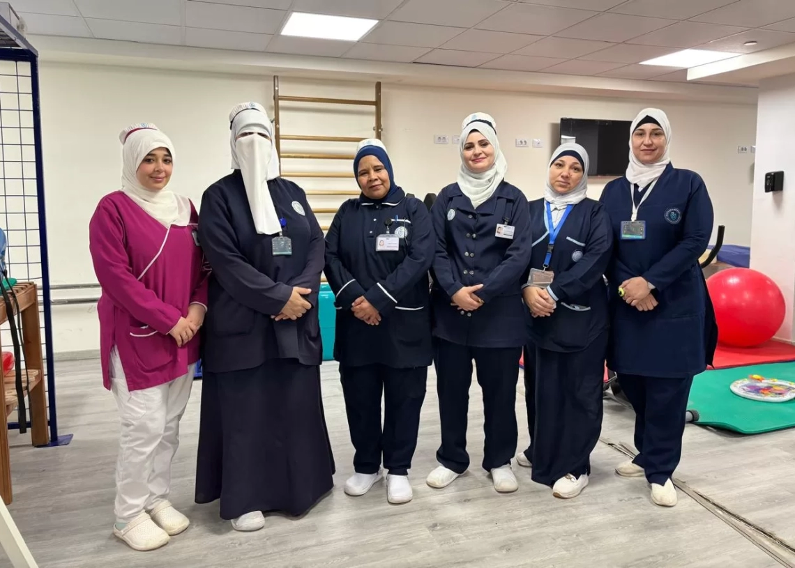 تدشين خدمات العلاج الطبيعي والتأهيل الحركي بمستشفى القنطرة غرب 26 - جريدة المساء تدشين خدمات العلاج الطبيعي والتأهيل الحركي بمستشفى القنطرة غرب 25 - جريدة المساء