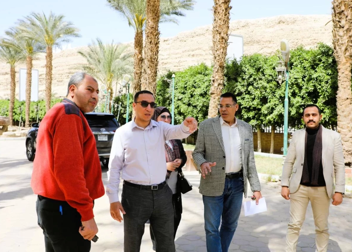 نائب محافظ المنيا يتفقد عددًا من المشروعات الخدمية والإنتاجية لتعظيم موارد المحافظة 19 - جريدة المساء