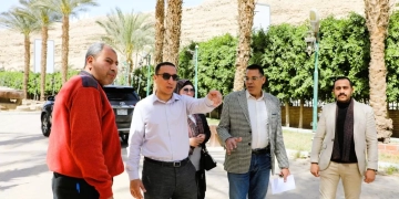 نائب محافظ المنيا يتفقد عددًا من المشروعات الخدمية والإنتاجية لتعظيم موارد المحافظة 1 - جريدة المساء