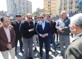 محافظ الجيزة يتفقد موقف السرفيس في ميدان المحافظة للتأكد من الالتزام بتعريفة الركوب 29 - جريدة المساء