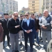 محافظ الجيزة يتفقد موقف السرفيس في ميدان المحافظة للتأكد من الالتزام بتعريفة الركوب 13 - جريدة المساء