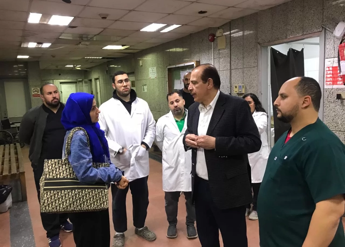 قنديل تفقد مستشفيات “منشية البكري والزاوية وسراي القبة” بالقاهرة وطلب إجراءات عاجلة لتحسين الخدمة 27 - جريدة المساء