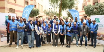 توزيع 160 ألف زجاجة مياه في خيم رمضان بمصر الخير 9 - جريدة المساء