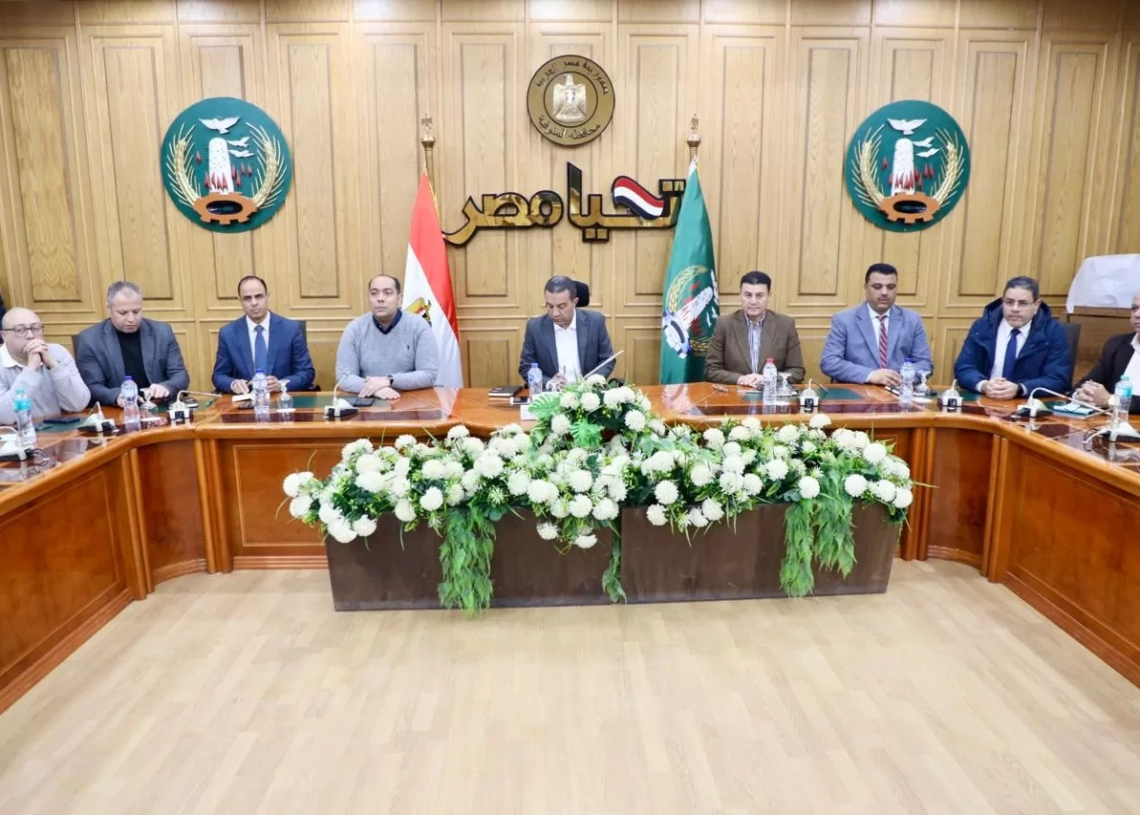 محافظ المنوفية لمسؤولي الصحة : صحة المواطن خط أحمر 19 - جريدة المساء