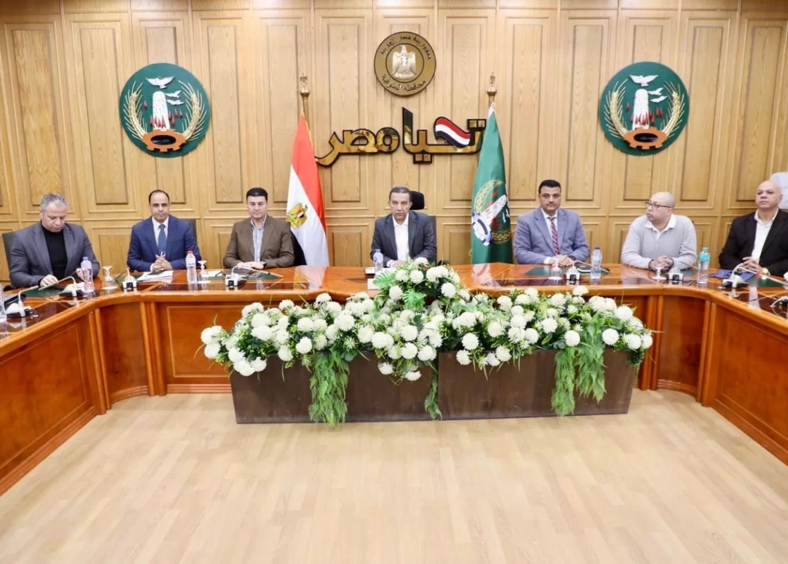 محافظ المنوفية لمسئولي التموين : " لازم يكون ليكوا تأثير في الشارع و الناس تحس بالإجراءات " 19 - جريدة المساء