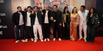 أبطال فيلم "برشامة" يحتفلون بالعرض الخاص قبل انطلاقه في دور العرض 21 - جريدة المساء