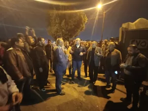 سيرا علي الأقدام.. نائب محافظ الجيزة في جولة ليلية بمركز منشأة القناطر 21 - جريدة المساء