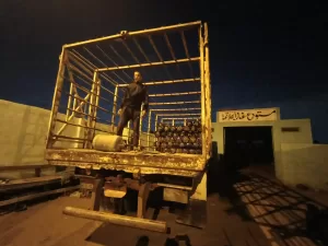 سيرا علي الأقدام.. نائب محافظ الجيزة في جولة ليلية بمركز منشأة القناطر 23 - جريدة المساء